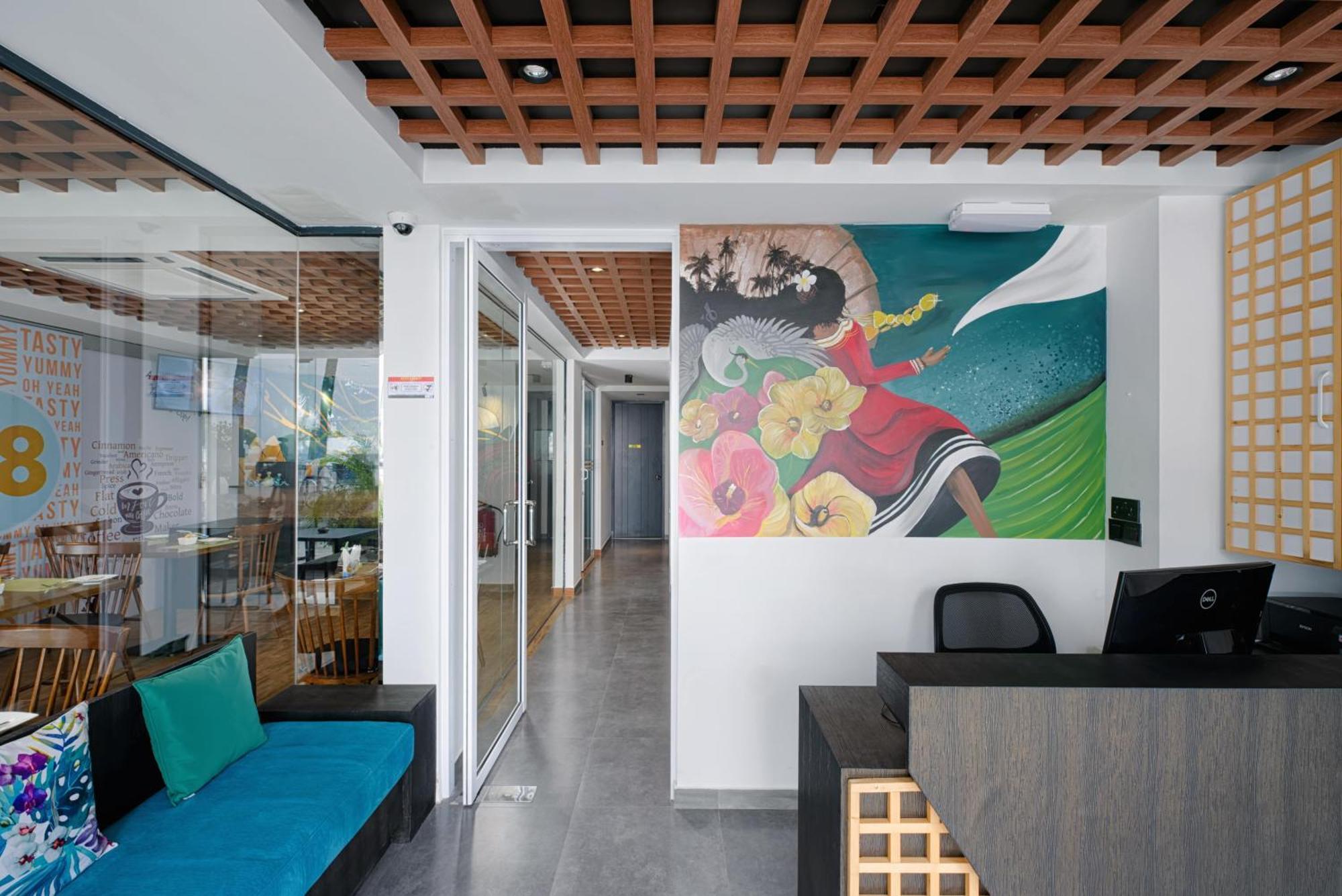 H78 Veli Hotel Hulhumale Kültér fotó