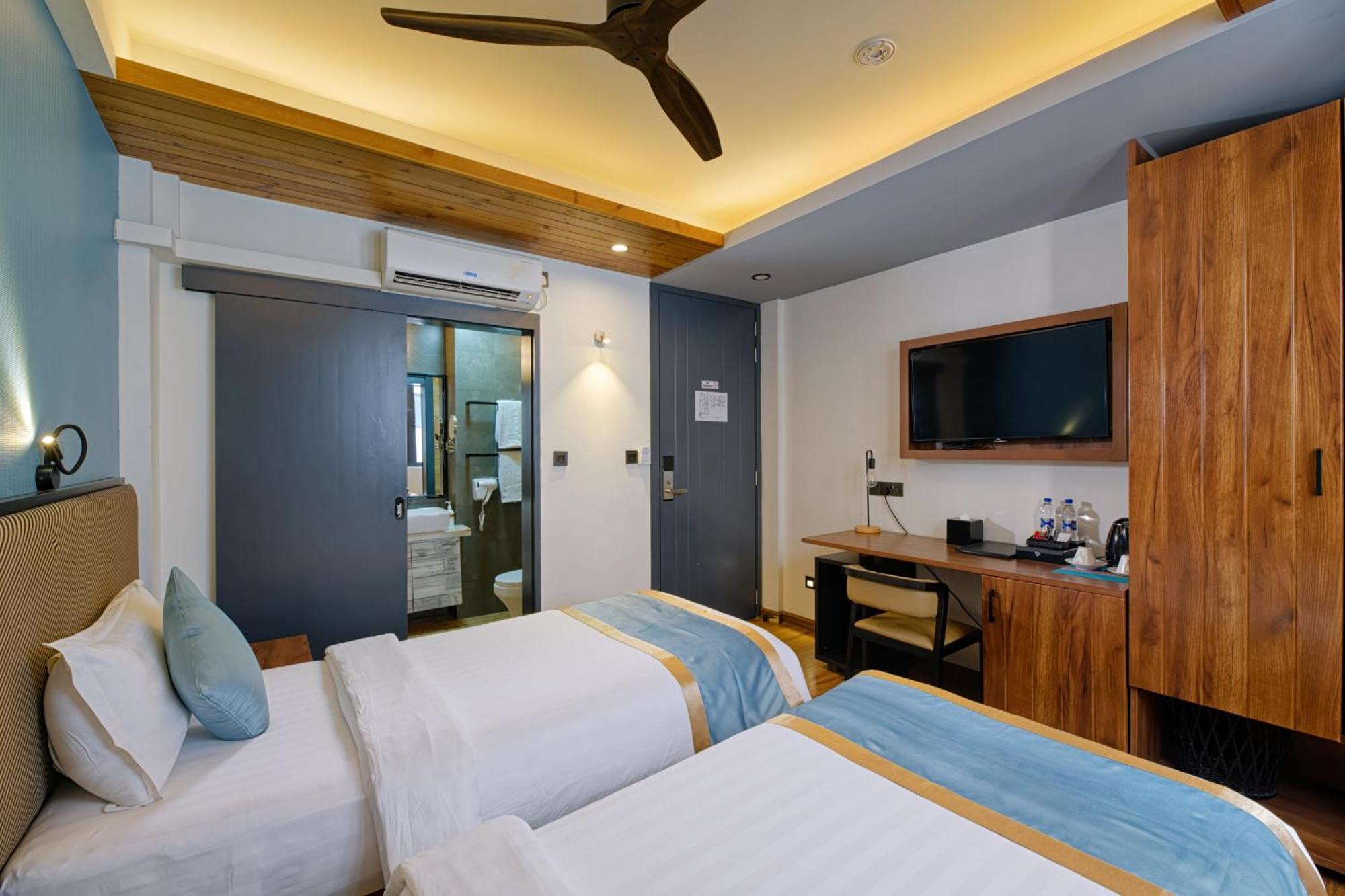 H78 Veli Hotel Hulhumale Kültér fotó