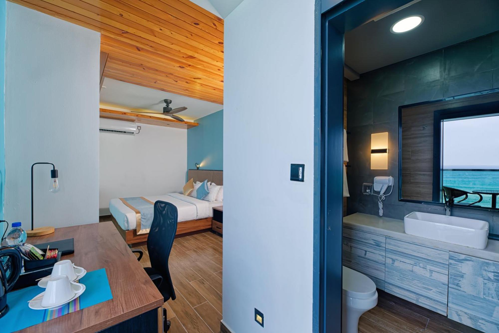 H78 Veli Hotel Hulhumale Kültér fotó