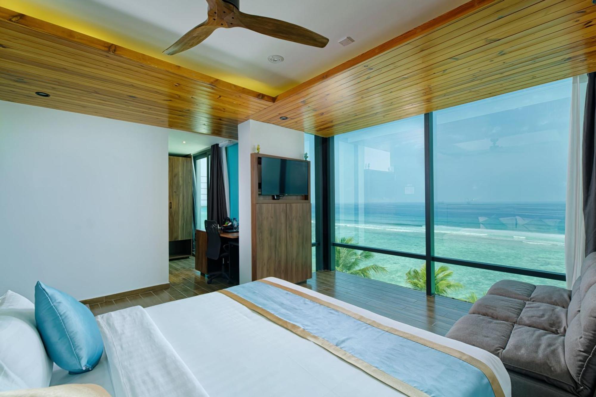 H78 Veli Hotel Hulhumale Kültér fotó